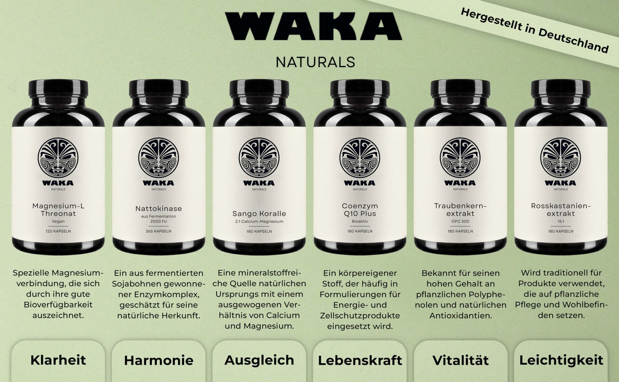 Rosskastanienextrakt hochkonzentriert 15:1 – 800 mg Kapseln mit natürlichem Aescin – waka - nutrition.com